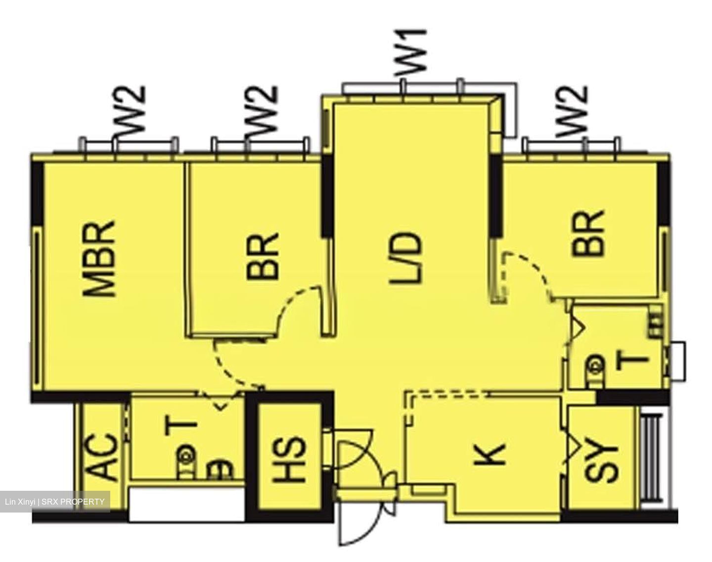 Blk 104A Alkaff Courtview (Toa Payoh), HDB 4 Rooms #547283701